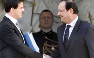 Un nouvel Exécutif resserré en France
