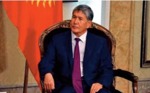 “L'IS se félicite de la réponse à notre appel à des soins médicaux pour Almazbek Atambayev ”