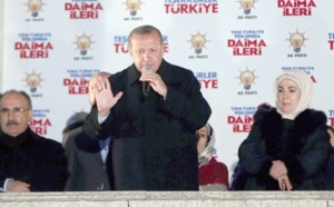 Erdogan opposé à plus  de trois mandats de député