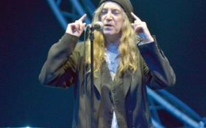 Patti Smith enflamme la scène du Jazzablanca sous un chapiteau  perméable