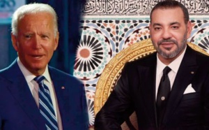 Message de condoléances et de compassion de S.M le Roi au président américain