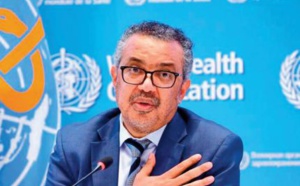 S.M le Roi adresse un message de félicitations à Tedros Adhanom Ghebreyesus