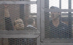 Peines de prison confirmées pour trois figures de la révolte de 2011 en Egypte