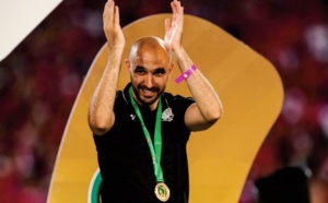 Hoalid Regragui: On va essayer de réaliser un triplé historique