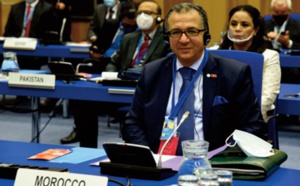 Azzeddine Farhane : Engagement ferme du Maroc à renforcer la coopération pour relever les défis liés au changement climatique