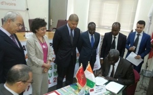 Signature à Abidjan d’une convention de partenariat dans le domaine de l’artisanat