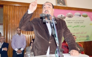Driss Lachguar à Kénitra : La politique du mensonge que mène le PJD à l’égard de l’USFP ne peut que renforcer le parti