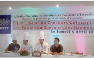 Concours culinaire à Essaouira