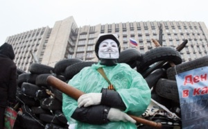 Kiev passe à l'offensive contre les pro-russes