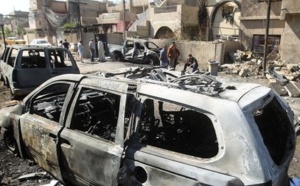 10 morts dans des attaques contre la police au nord de Bagdad