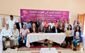 Abdesslam Krim, plébiscité Secrétaire régional de l’USFP à la région de Marrakech-Safi