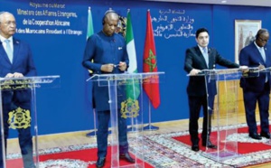 Nasser Bourita : L'Afrique atlantique, un espace géostratégique fondé sur une identité commune