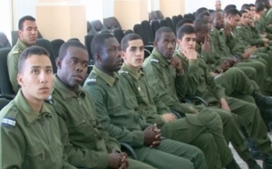 Des élèves officiers de l’Ecole Royale de l’Air de Marrakech en visite d’étude à Dakhla