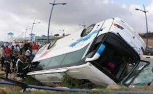 Campagne de sensibilisation aux risques des accidents de la circulation