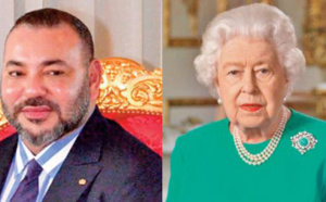 Message de félicitations de S.M le Roi à la reine Elizabeth II à l'occasion de son anniversaire
