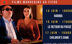 Trois films marocains à l'affiche du Festival International du Film Oriental de Genève