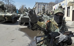 Bras de fer dans l'Est  de l’Ukraine