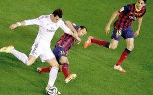 Le Real s’offre le Barça et la Copa d’El Rey