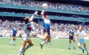 Un but mythique de Maradona adapté au théâtre