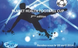 3ème édition  de «Planet  health  football cup»