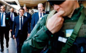 Macron, Scholz et Draghi en visite inédite à Kiev