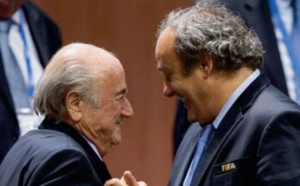 Prison avec sursis requise contre Platini et Blatter
