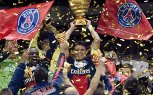 Le Paris SG se rassure en remportant la Coupe de la Ligue française