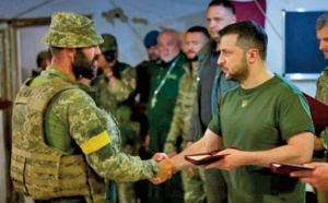 Zelensky salue le soutien de Bruxelles