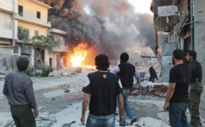 La Syrie accusée d’une  nouvelle attaque chimique