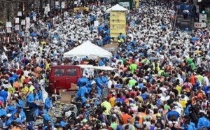 Un an après les attentats, Boston  se réapproprie fièrement son marathon