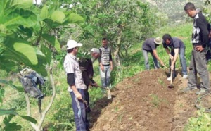 De jeunes Marocains explorent l’agriculture et la biodiversité