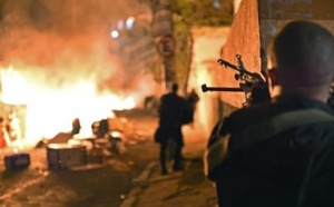 Emeutes violentes à Copacabana
