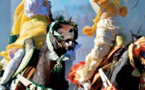 Trophée Hassan II de tbourida: Les meilleurs cavaliers se donnent rendez-vous à Dar Es Salam