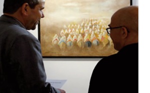 Saïd Bounaga, un artiste plasticien passionné des couleurs et des formes