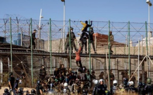 Graves débordements au seuil de Mellilia: Pas de solution à l’horizon tant que la loi sur l’ asile ne voit pas le jour