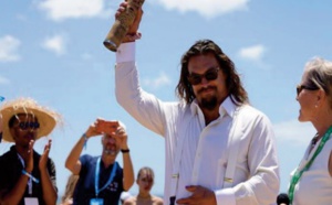 La star d'Aquaman appelle à l'action pour préserver les océans