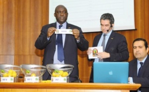 Tirage au sort  de la CAN 2015