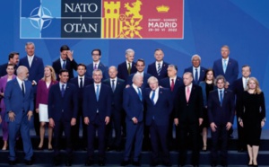 L'Ukraine au cœur d' un sommet crucial pour le futur de l'Otan