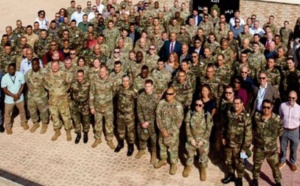 Clôture au Cap Draâ à Tan Tan de l’“African Lion 2022 ”