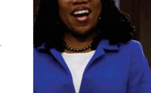 La juge Ketanji Brown Jackson Première femme noire à la Cour suprême des Etats-Unis