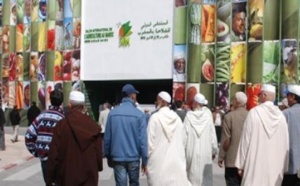 Forte affluence  au Salon international de l’agriculture de Meknès