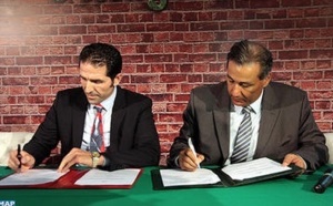 Le CAM s’allie à la Société engraissement des Doukkala pour le financement de la campagne fourragère Le CAM s’allie à la Société engraissement des Doukkala pour le financement de la campagne fourragère