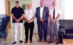 Le Premier secrétaire reçoit des représentants du secteur syndical du parti à M'diq-Fnideq