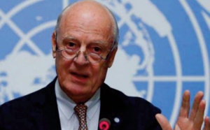 Staffan de Mistura entame une deuxième tournée dans la région