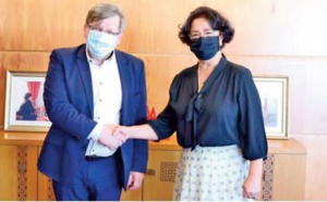 Le président du Conseil national de la radiodiffusion en Pologne en visite de travail à la HACA