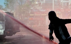 Heurts entre police et manifestants du 1er Mai à Istanbul