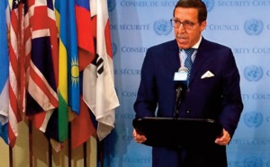 Le Conseil de sécurité de l'ONU publie la réponse en quatre temps de l’ ambassadeur Hilale à son homologue algérien