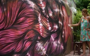 Rio, ville ouverte aux graffitis