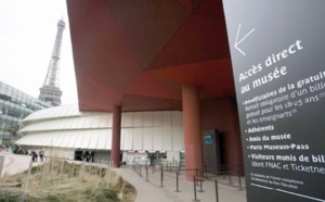 La peinture sur soi entre  au Musée du quai Branly