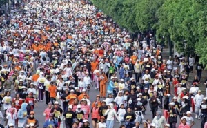 Course féminine de la victoire